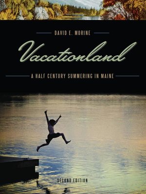 cover image of Vacationland